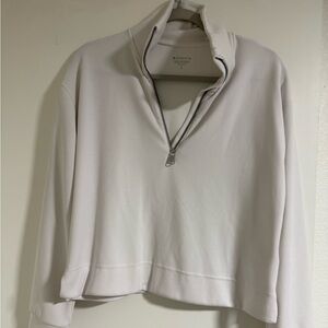 Seasoft quarter zip athleta pullover